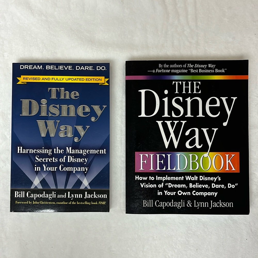 The Disney Way + The Disney Way Fieldbook